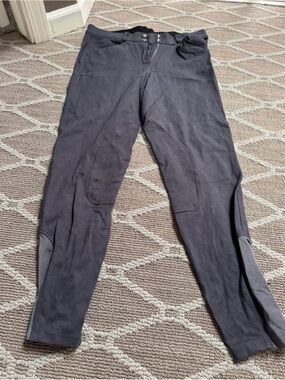 Piper Knit Mid Rise Breeches 32R